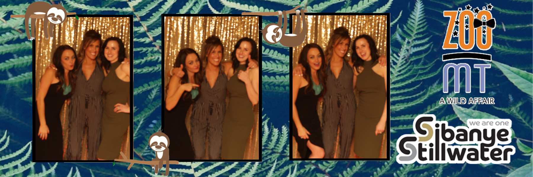 A Wild Affair | View more photos from the event at gallery.photoboothbillings.com/u/PhotoBoothBillings/A-Wild-Affair